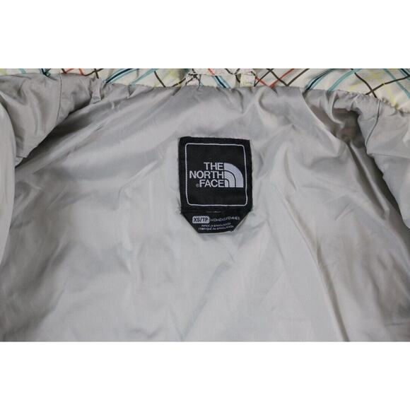 The North Face Jacket Womens XS Rainbow Stripped Quilted Lightweight Zip 2016 - Picture 7 of 11